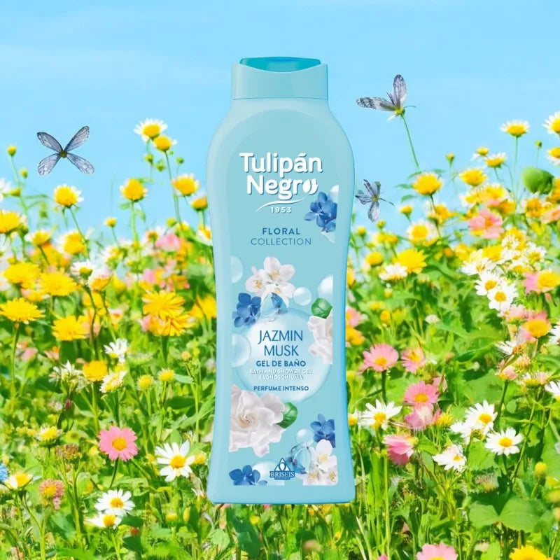 Gel douche - Jasmin et musc - Tulipan Negro