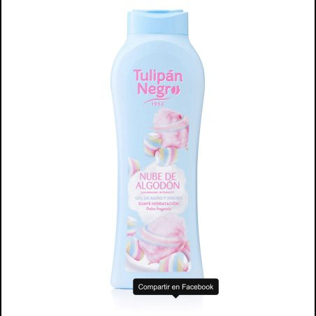 Gel douche - barbe à papa - Tulipan Negro