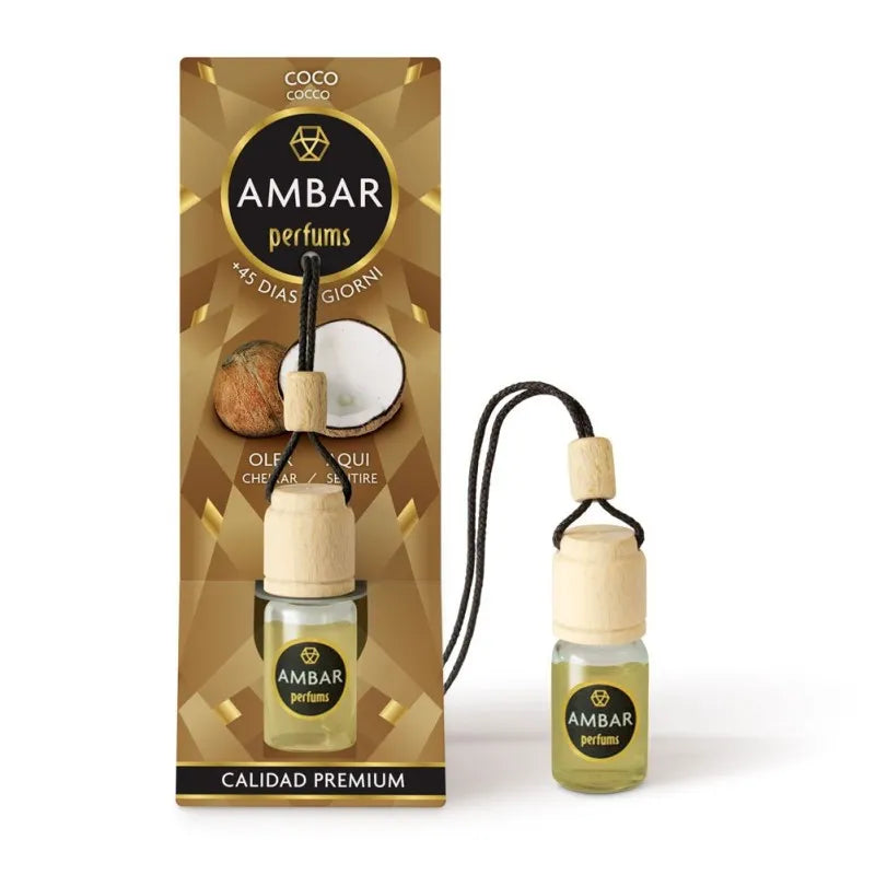 Diffuseur voiture - coco - Ambar